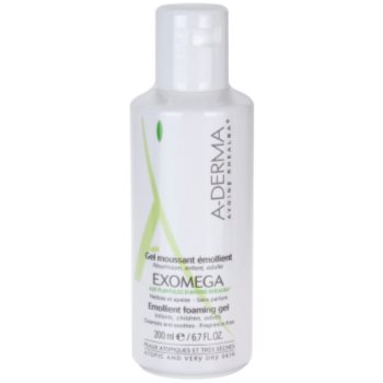 

A-Derma Exomega пом'якшуюча гель-пінка для дуже сухої та чутливої, атопічної шкіри 200 мл