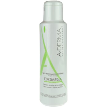 

A-Derma Exomega пом'якшуюча гель-пінка для дуже сухої та чутливої, атопічної шкіри 500 мл