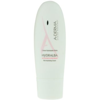 A-derma hydralba crema hidratanta ten uscat