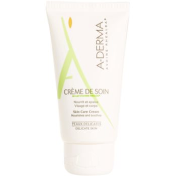 A-derma original care crema pentru piele sensibila