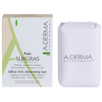 A-derma original care sapun gentil pentru curatare