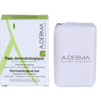 A-derma original care baton dermatologic pentru curatare pentru piele sensibila si iritata