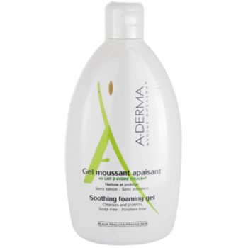

A-Derma Original Care пінистий гель для чутливої шкіри 500 мл