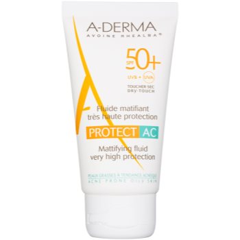 A-derma protect ac fluid matifiant spf 50+
