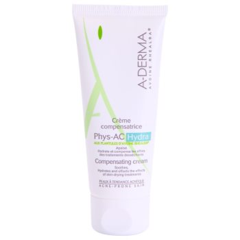 A-derma phys-ac hydra crema hidratanta pentru piele iritata sau uscata datorita tratamentelor impotriva acneei