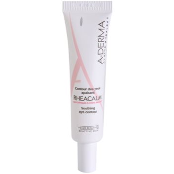 A-derma rheacalm crema calmanta pentru ochi