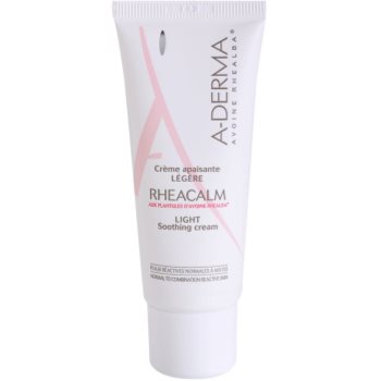 A-derma rheacalm crema calmanta pentru piele normala si mixta
