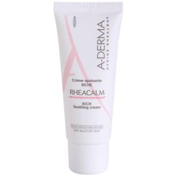 A-derma rheacalm crema calmanta hrănitoare ten uscat