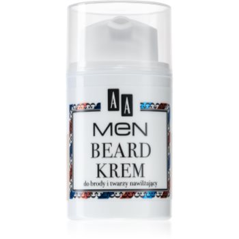 Aa cosmetics men beard cremă hidratantă pentru față și barbă