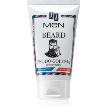 AA Cosmetics Men Beard gel pentru bărbierit