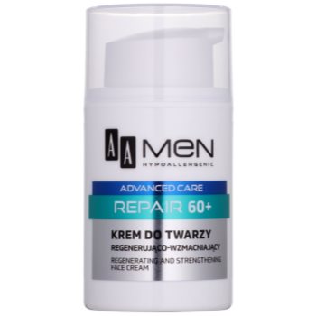 Aa cosmetics men advanced care cremă reînnoire și regenerare 60+
