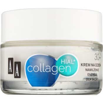 AA Cosmetics Collagen HIAL+ hydratační denní krém 30+ 50 ml