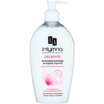 AA Cosmetics Intimate Delicate emulsie pentru igiena intima cu Panthenol imagine produs