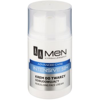 AA Cosmetics Men Intensive 50+ remodelační krém s vyživujícím účinkem 50 ml