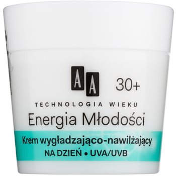 AA Cosmetics Age Technology Youthful Vitality crema pentru piele cu efect hidratant si matifiant 30+