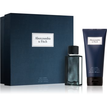 Abercrombie & Fitch First Instinct Blue set cadou I. (pentru barbati)
