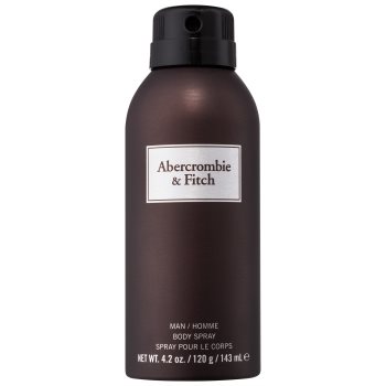 

Abercrombie & Fitch First Instinct спрей для тіла для чоловіків 143 мл