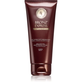 Academie bronz' express lotiune de corp hidratanta pentru un bronz de lunga durata