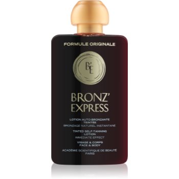 Academie bronz' express apa tonica pentru tonifiere pentru fata si corp