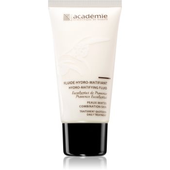 Academie moisturizing hydro-matifying fluid fluid matifiant hidratant pentru ten mixt