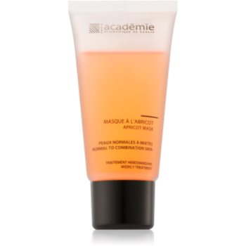 Academie normal to combination skin masca revigoranta cu caise pentru piele normala si mixta