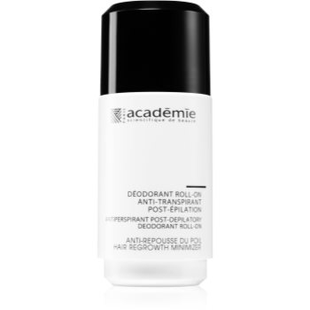 Academie all skin types post-depilatory deodorant roll-on pentru incetinirea cresterii parului