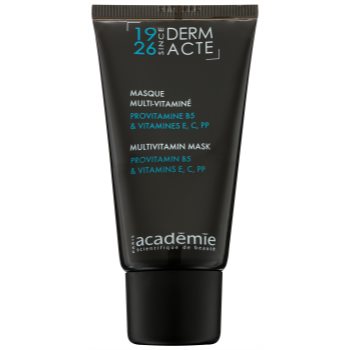 Academie derm acte severe dehydratation masca faciala cu multivitamine