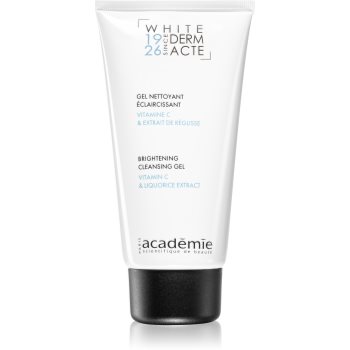Academie Derm Acte Whitening gel de curatare pentru o piele mai luminoasa