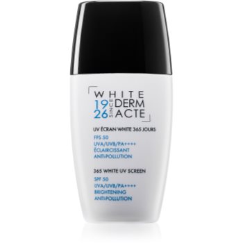 Academie 365 white uv screen crema protectoare pentru fata cu o protectie uv ridicata