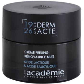 Academie derm acte intense age recovery crema de noapte pentru contur cu efect exfoliant