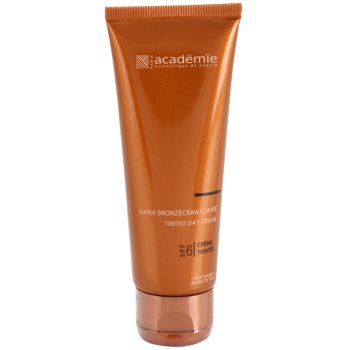 Academie Bronzécran crema de fata tonifianta SPF 6