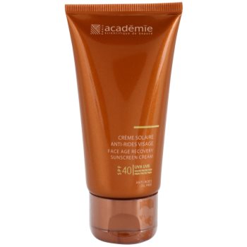 Academie Bronzécran opalovací krém proti stárnutí pleti SPF 40 40 ml