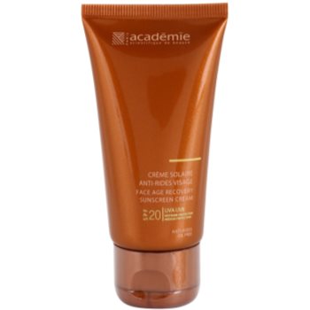 Academie Bronzécran opalovací krém proti stárnutí pleti SPF 20 50 ml