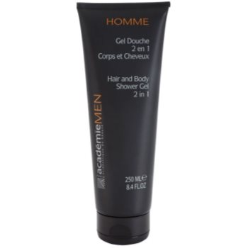 Academie men gel de dus pentru corp si par 2 in 1