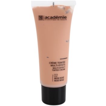 Academie Make-up Multi-Effect tónovací krém pro perfektní pleť odstín 02 Rose Beige 40 ml
