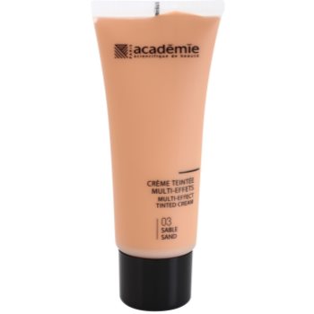 Academie Make-up Multi-Effect tónovací krém pro perfektní pleť odstín 03 Sand 40 ml