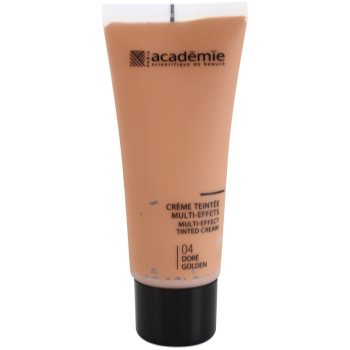 Academie Make-up Multi-Effect tónovací krém pro perfektní pleť odstín 04 Golden 40 ml