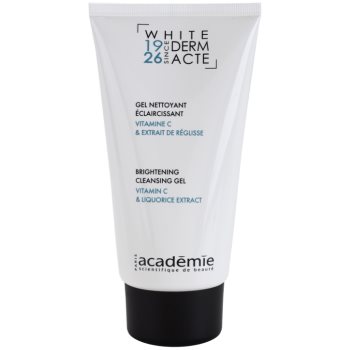 Academie derm acte whitening gel de curatare pentru o piele mai luminoasa
