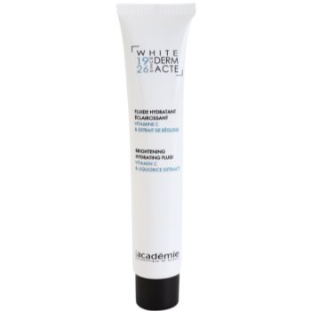 Academie derm acte whitening emulsie hidratanta unifianta