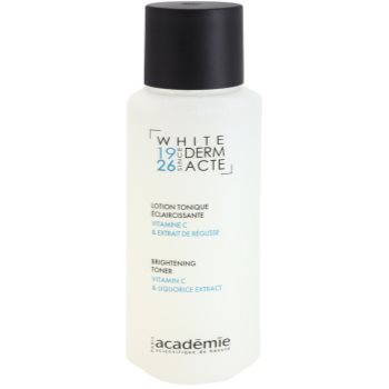 Academie derm acte whitening solutie tonica cu efect de iluminare