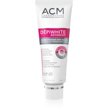 Acm dépiwhite advanced crema impotriva petelor