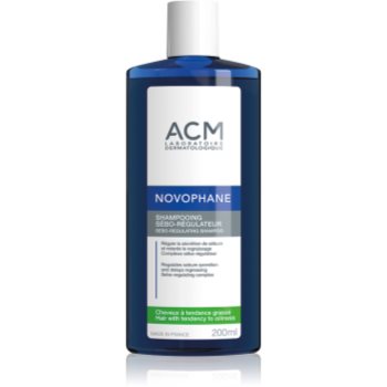 Acm novophane șampon pentru par si scalp gras
