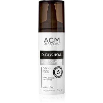 Acm duolys hyal ser intensiv împotriva îmbătrânirii pielii
