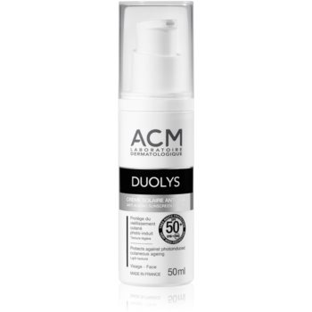 ACM Duolys crema protectoare de zi impotriva imbatranirii pielii SPF 50+ poza