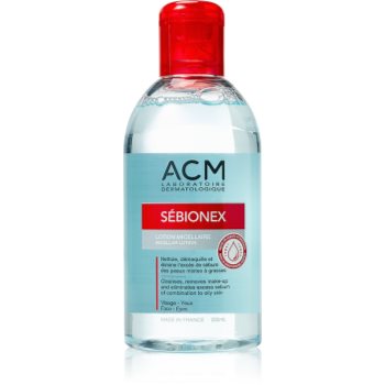Acm sébionex apa cu particule micele pentru ten gras si problematic