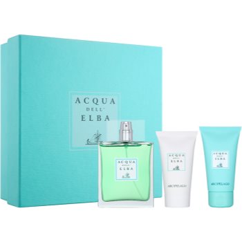 

Acqua dell' Elba Arcipelago Men подарунковий набір IV Парфумована вода 100 ml + Гель для душу 50 ml + Крем для тіла 50 ml