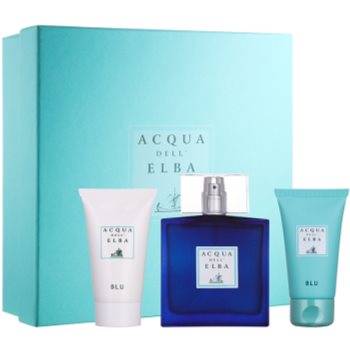 Acqua dell' Elba Blu Men set cadou IV.