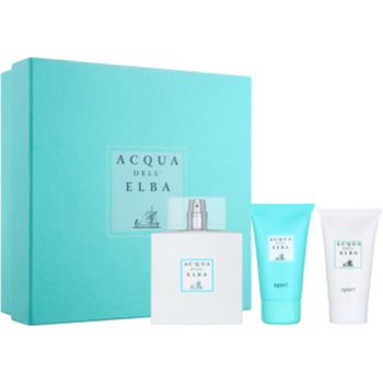 

Acqua dell' Elba Sport подарунковий набір III Туалетна вода 100 ml + Гель для душу 50 ml + Крем для тіла 50 ml