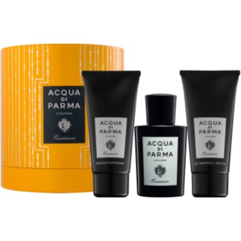 

Acqua di Parma Colonia Essenza подарунковий набір Одиколон 100 ml + Гель для душу 75 ml + Бальзам після гоління 75 ml
