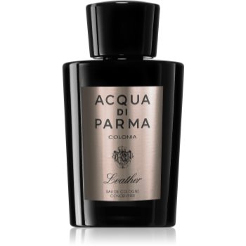 Acqua di parma colonia leather eau de cologne pentru bărbați
